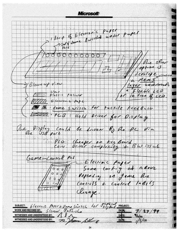 Adaptive keyboard sketchbook, page 2