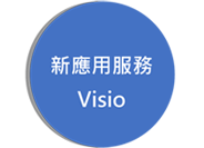 前往 新應用服務 Visio 環節