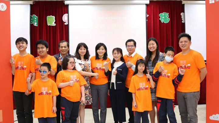 台灣微軟攜手台北市立啟明學校 為視障生開啟人生新視窗 活動情境