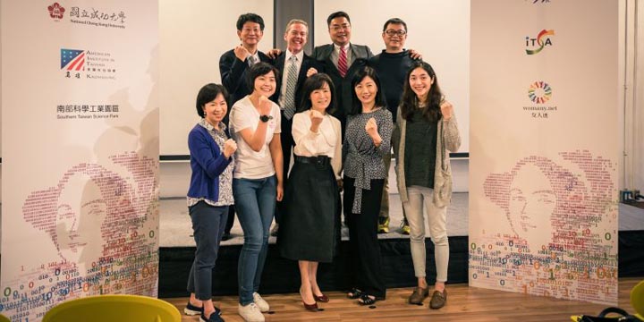 女孩力、好給力！女科技人以無私的心，勇敢發聲！女力讚出來！