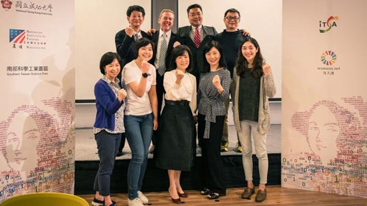 女孩力、好給力！女科技人以無私的心，勇敢發聲！女力讚出來！