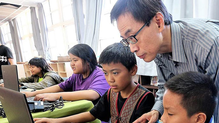 微軟線上學習資源賦力原住民以獨特方式激發無限創造力